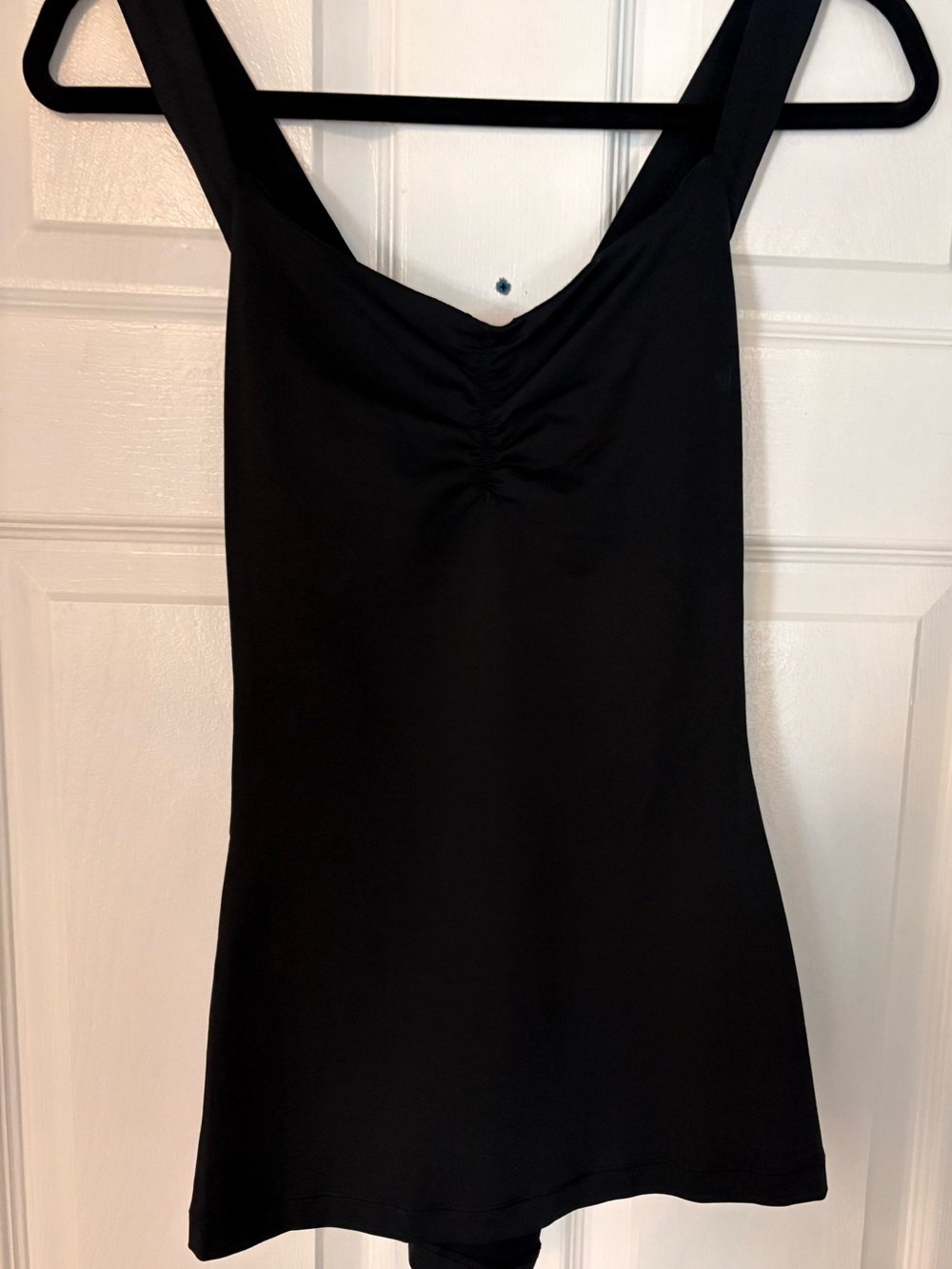 Lululemon Black Crossback Athletic Tank Top Size 10